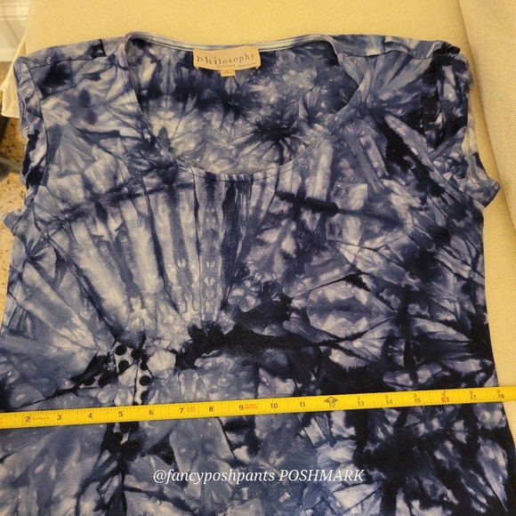 PHILOSOPHY Nordstrom flattering swing dress oversized & roomy fits sizes S,M, L - Picture 12 of 17